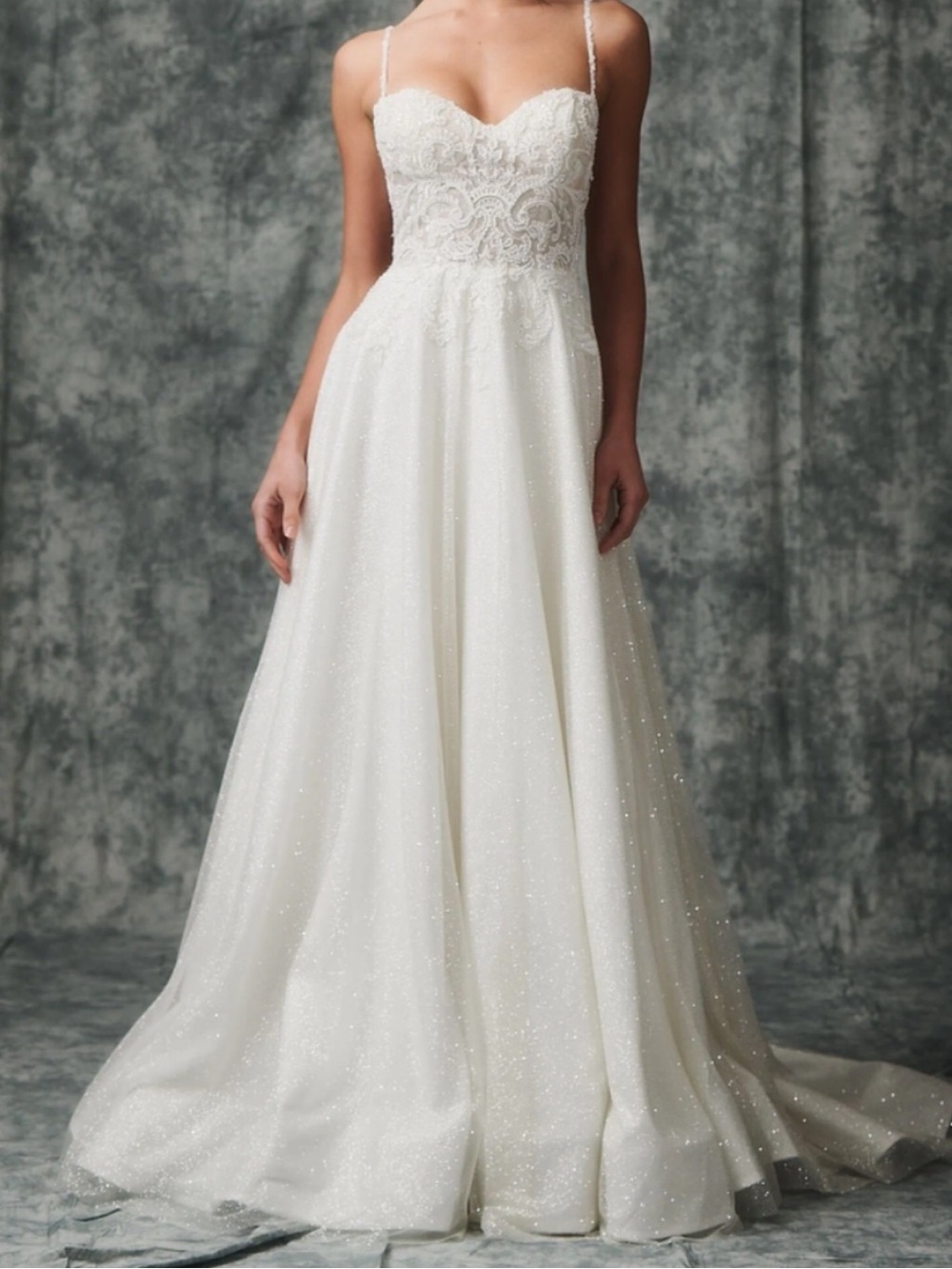 Bridal Gown Wedding Dress with shimmer